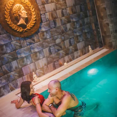 Luxury Two Bedroom Penthouse In Caesar & Spa, Long Perivolia tou Trikomou