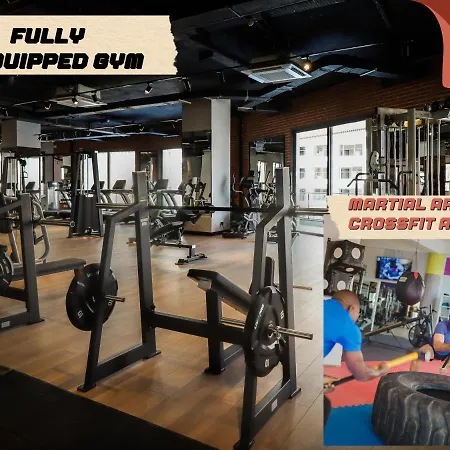 דירה Luxury Two Bedroom Penthouse In Caesar & Spa, Long