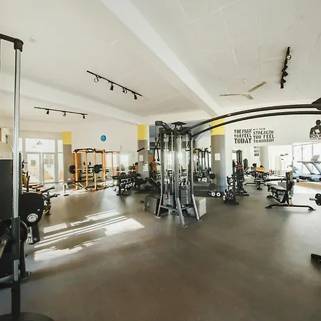 Апартаменты Luxury Two Bedroom Penthouse In Caesar & Spa, Long Perivolia tou Trikomou