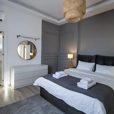 דירה Luxury Two Bedroom Penthouse In Caesar & Spa, Long *