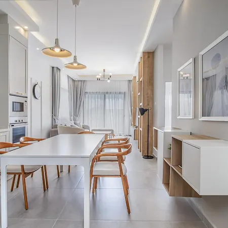 Апартаменты Luxury Two Bedroom Penthouse In Caesar & Spa, Long Perivolia tou Trikomou