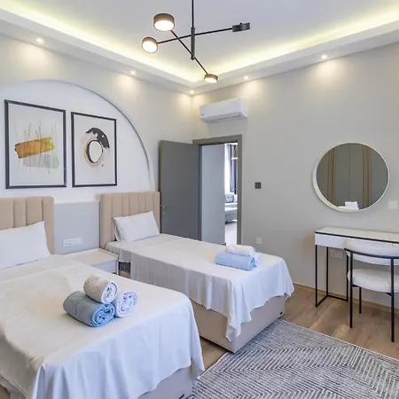 דירה Luxury Two Bedroom Penthouse In Caesar & Spa, Long Perivolia tou Trikomou
