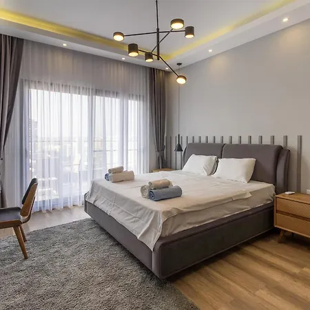 דירה Luxury Two Bedroom Penthouse In Caesar & Spa, Long *