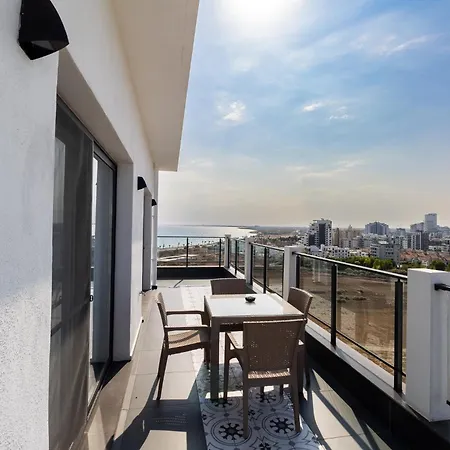 דירה Luxury Two Bedroom Penthouse In Caesar & Spa, Long Perivolia tou Trikomou