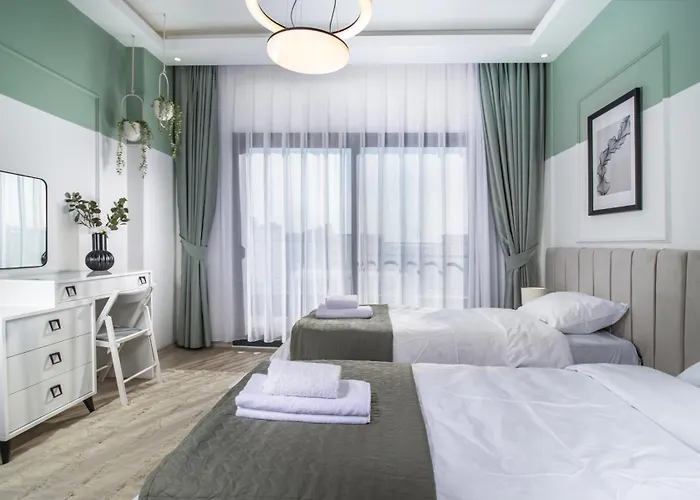 Luxury Two Bedroom Penthouse In Caesar & Spa, Long Perivolia tou Trikomou