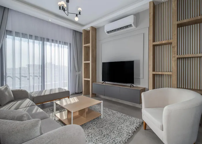 Luxury Two Bedroom Penthouse In Caesar & Spa, Long アパート *