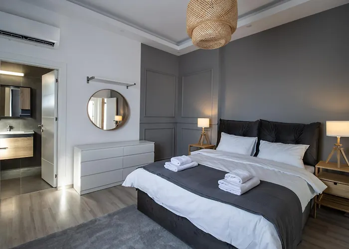 アパート Luxury Two Bedroom Penthouse In Caesar & Spa, Long *