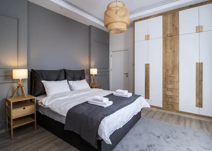 Luxury Two Bedroom Penthouse In Caesar & Spa, Long アパート *